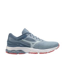 Zapatillas Mizuno Wave Prodigy 4 Gris Mujer