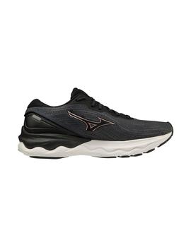 Zapatillas Mizuno Wave Skyrise 3 Negro Mujer