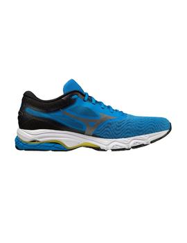 Zapatillas Mizuno Wave Prodigy 4 Azul Hombre