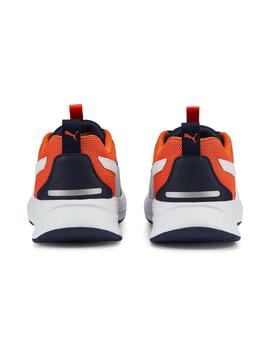 Zapatillas Puma Evolve Run Marino/Naranja