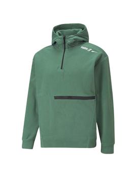 Sudadera Puma RAD/CAL Polar Verde Hombre