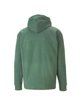 Sudadera Puma RAD/CAL Polar Verde Hombre