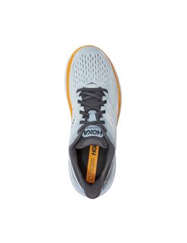 Zapatillas Hoka M Clifton 8  Gris/Naranja Hombre