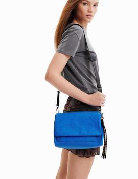 Bolso Desigual Aquiles Conpenhague Azul Mujer