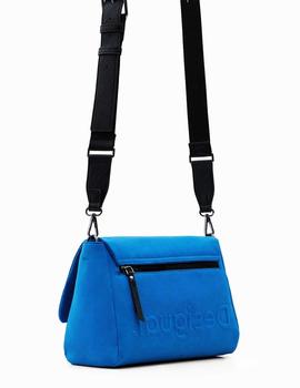 Bolso Desigual Aquiles Conpenhague Azul Mujer