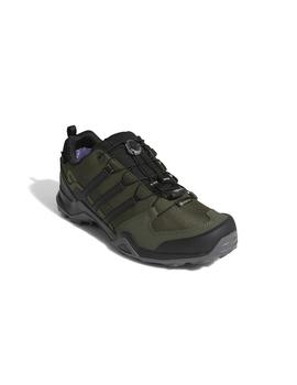 Zapatillas Adidas Terrex Swift R2 GTX Verde Hombre