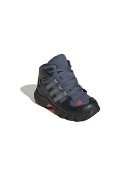 Bota Adidas Terrex Mid GTX I Azul Niño