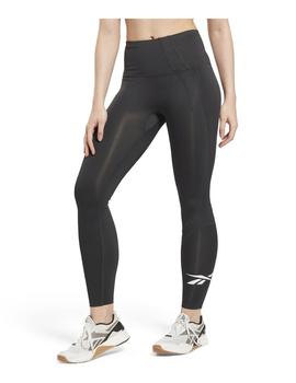 Leggings Reebok WOR Big Logo Negro Mujer