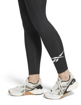 Leggings Reebok WOR Big Logo Negro Mujer