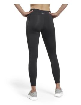 Leggings Reebok Running AOP Negro/Print Mujer