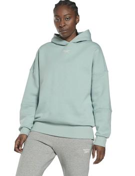 Sudadera Reebok Lux Verde Mujer