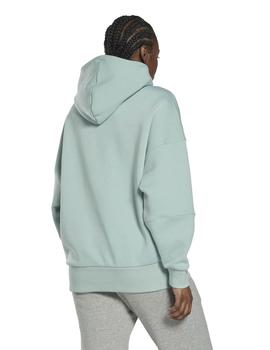 Sudadera Reebok Lux Verde Mujer