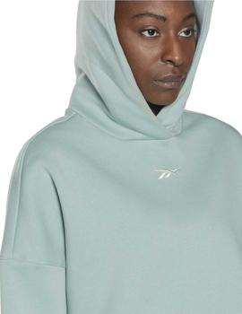 Sudadera Reebok Lux Verde Mujer