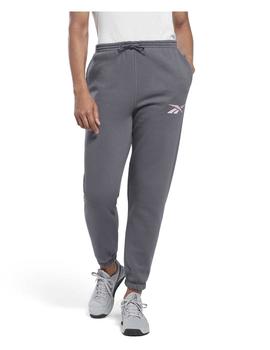 Pantalon Reebok Vector Graphic Gris/Rosa Mujer