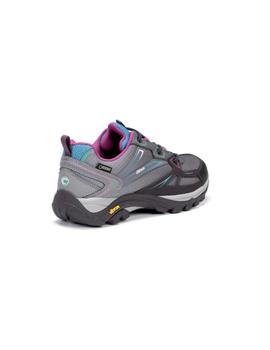 Zapatillas Chiruca Aruba 05 GTX Gris/Az/Rosa Mujer