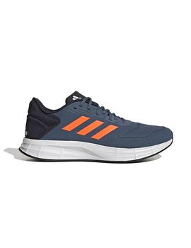 Zapatillas Adidas Duramo 10 Azul/Naranja Hombre