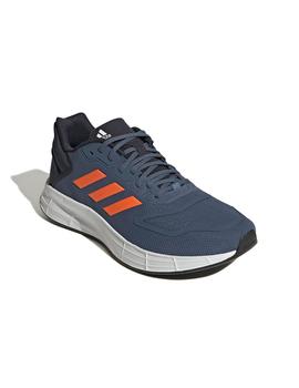 Zapatillas Adidas Duramo 10 Azul/Naranja Hombre