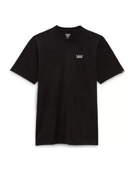 Camiseta Vans Mini Script B Negro Hombre