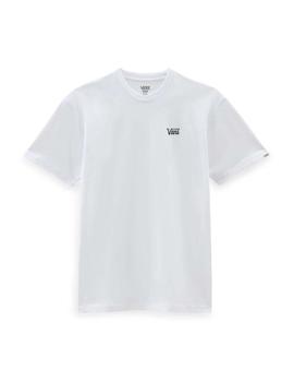 Camiseta Vans Mini Script B Blanco Hombre