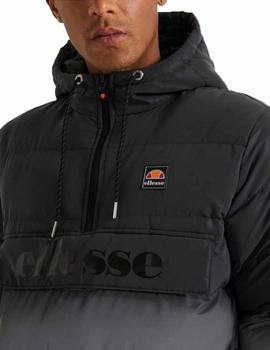 Canguro Ellesse Pilazzo OH Negro/Reflect Hombre