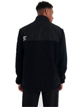 Sudadera Ellesse Ultro Polar Half Zip Negro Hombre