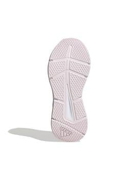 Zapatillas Adidas Galaxy 6 Negro/Morado/Rosa Mujer