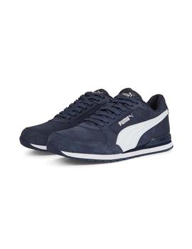 Zapatillas Puma ST Runner v3 SD Marino/Bco Hombre