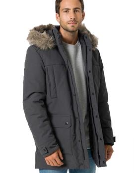 Parka Tiffosi Ajaccio Gris Hombre