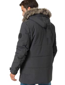 Parka Tiffosi Ajaccio Gris Hombre