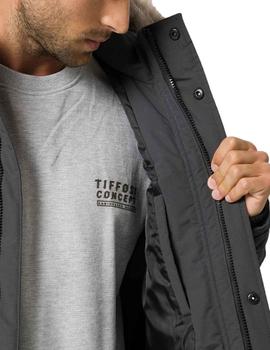 Parka Tiffosi Ajaccio Gris Hombre