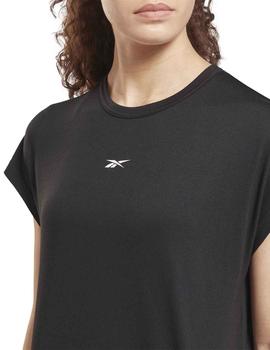 Camiseta Reebok AC DreamBlend Negro Mujer