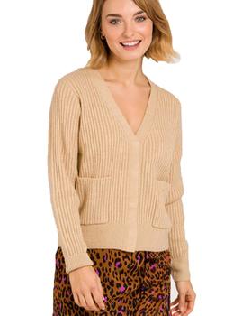 Chaqueta Naf Naf Muse Camel Mujer