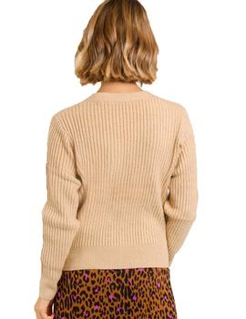 Chaqueta Naf Naf Muse Camel Mujer