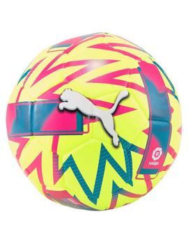 Balon Puma Orbita LaLiga 1 Amarillo/Multicolor