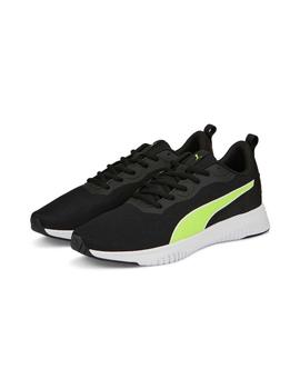 Zapatillas Puma Flyer Flex Negro/Verde Hombre