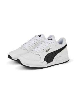 Zapatillas Puma ST Runner v3 L Jr Blanco/Negro