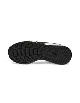 Zapatillas Puma ST Runner v3 L Jr Blanco/Negro