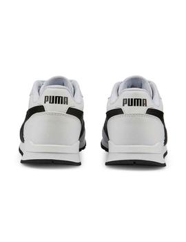 Zapatillas Puma ST Runner v3 L Jr Blanco/Negro