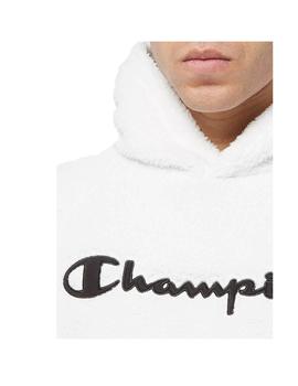 Sudadera Champion Polar Blanco Hombre