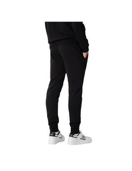 Pantalon Champion Slim Puño Negro Hombre