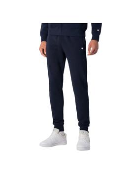 Pantalon Champion Rib Cuff Slim Marino Hombre