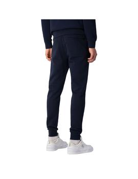 Pantalon Champion Rib Cuff Slim Marino Hombre