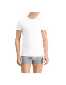 Camiseta Interior Puma Basic 2P Crew Blanco Hombre