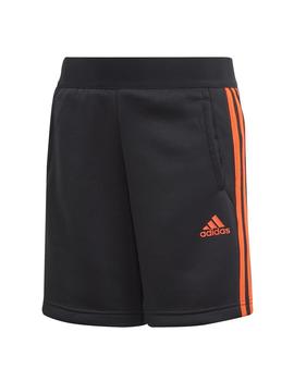 Pantalon corto YB P 3S Short Negro/Naranja