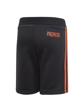 Pantalon corto YB P 3S Short Negro/Naranja