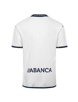 Camiseta Kappa Kombat RC Deportivo 3ª Blanco/Azul