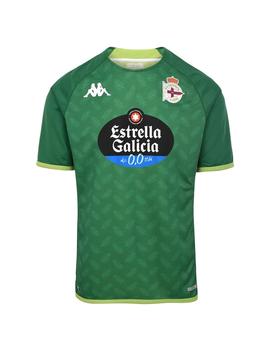 Camiseta Kappa Kombat RC Deportivo 2ª Verde