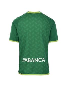Camiseta Kappa Kombat RC Deportivo 2ª Verde