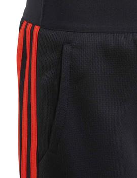 Pantalon corto YB P 3S Short Negro/Naranja