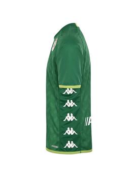 Camiseta Kappa Kombat RC Deportivo 2ª Verde